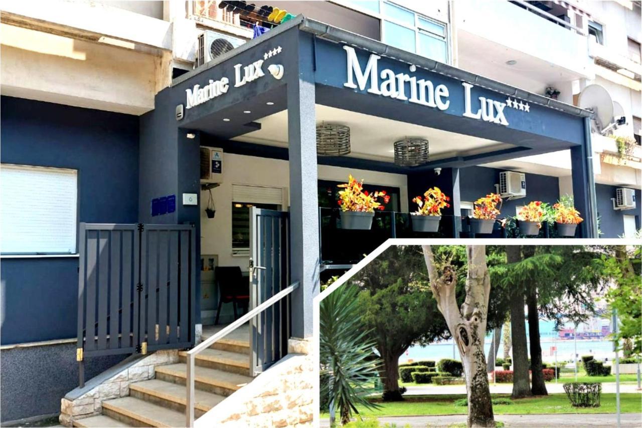 Marine Lux Apartments Pula Exterior foto